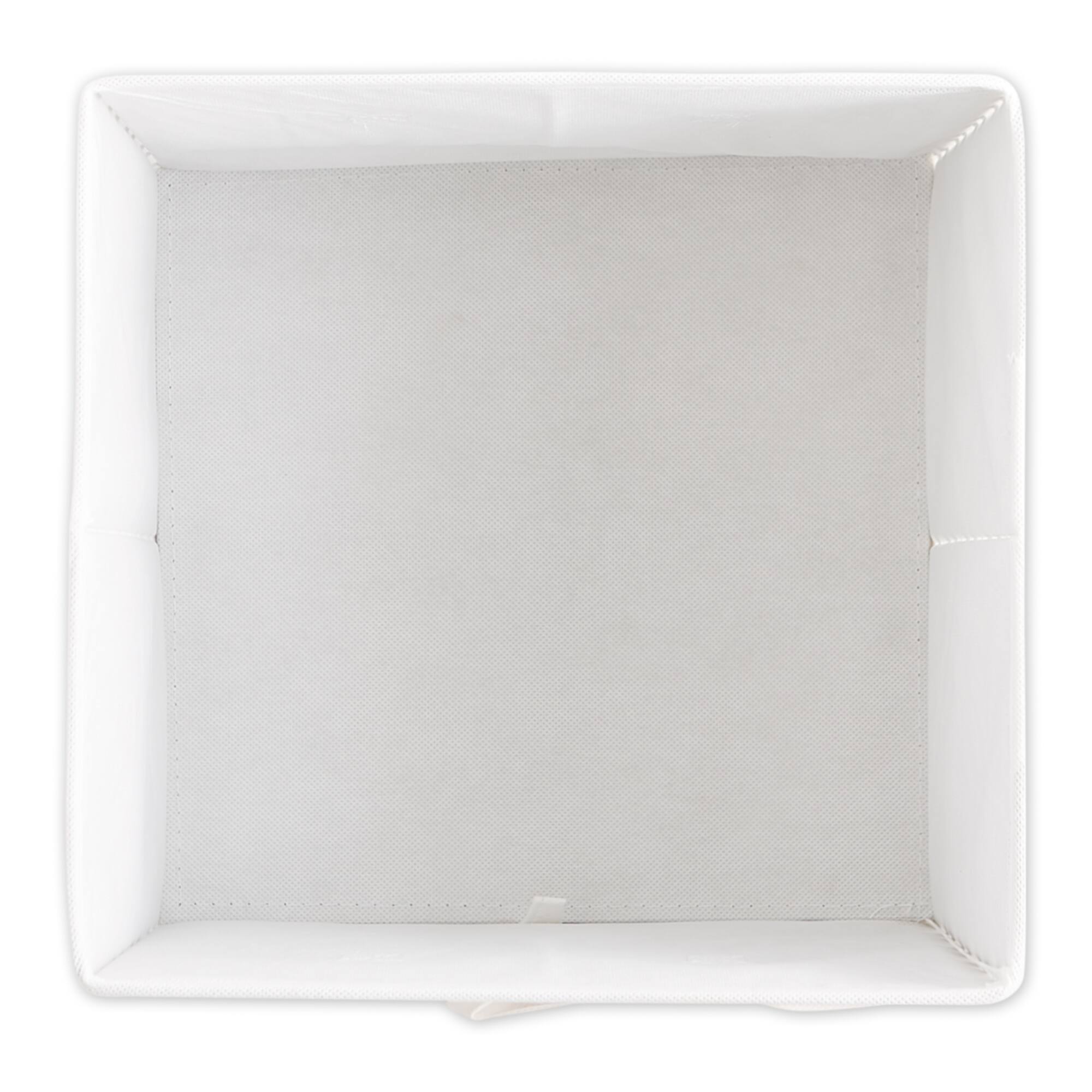 DII® Square Gray Starburst Nonwoven Polyester Cube, 2ct.
